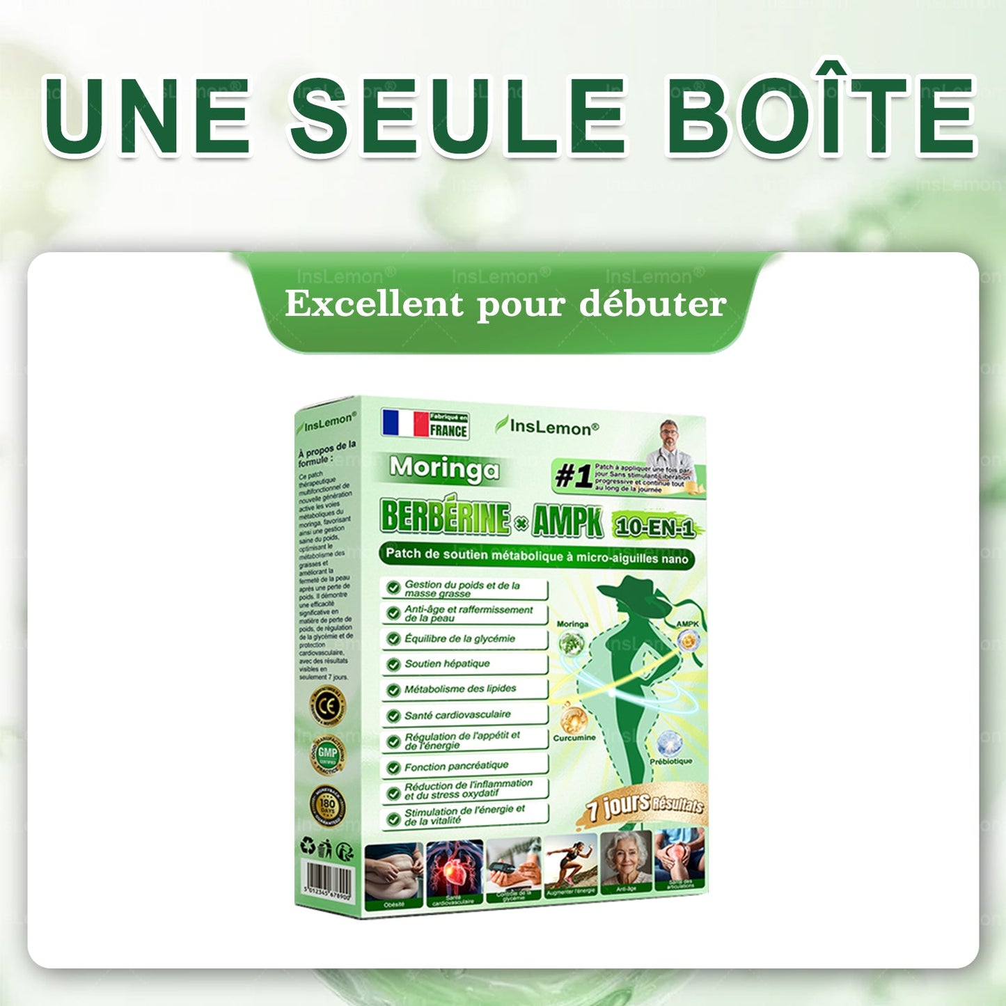 𝐈𝐧𝐬𝐋𝐞𝐦𝐨𝐧®🎁 Plus que 5 boîtes en stock ! Profitez d’une remise supplémentaire de 30 % pour retrouver la forme et le bien-être. Après ça, il faudra attendre l’année prochaine !