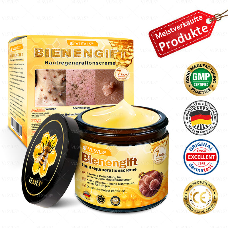 Hergestellt und versendet aus Deutschland ✨ VLSVLS® Bienengift Hautregenerationscreme 🔥 LETZTER TAG 80 % RABATT