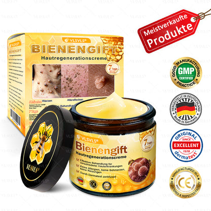 Hergestellt und versendet aus Deutschland ✨ VLSVLS® Bienengift Hautregenerationscreme 🔥 LETZTER TAG 80 % RABATT