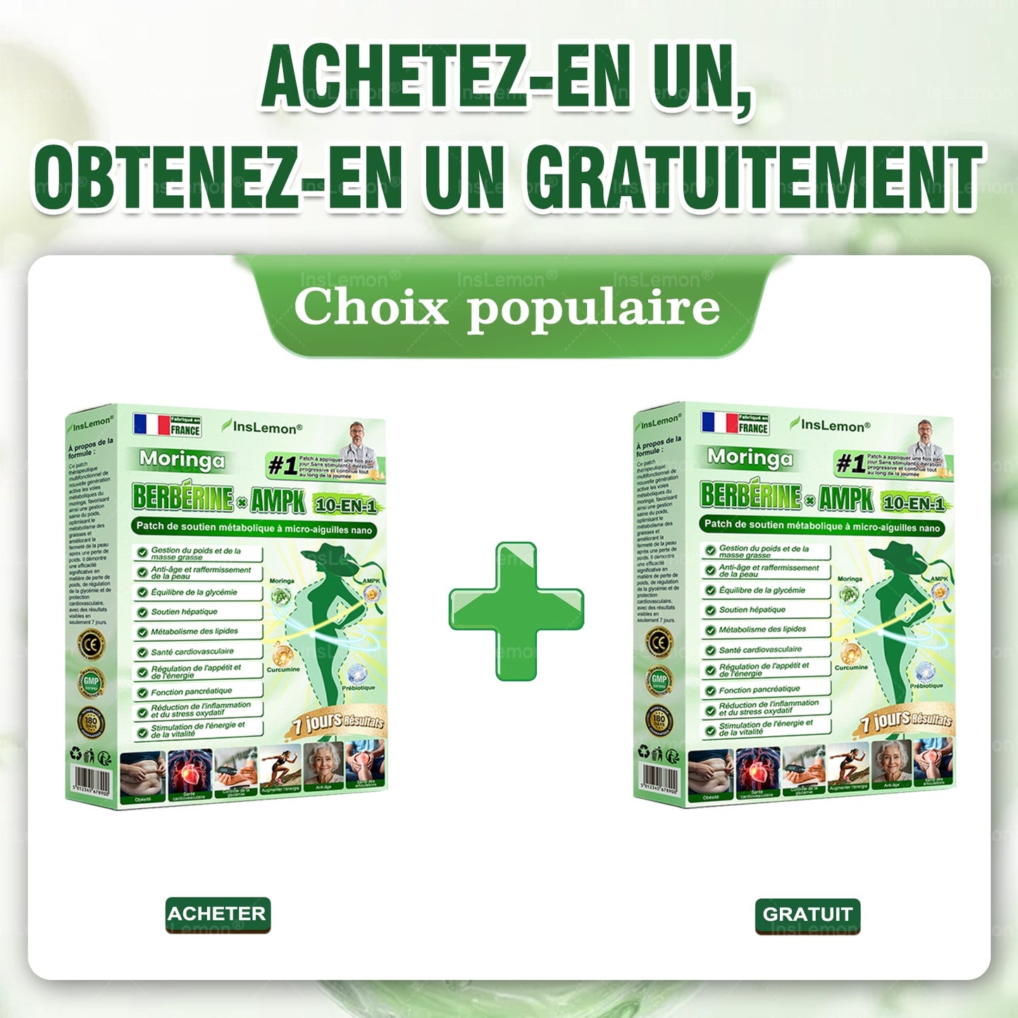 𝐈𝐧𝐬𝐋𝐞𝐦𝐨𝐧®🎁 Plus que 5 boîtes en stock ! Profitez d’une remise supplémentaire de 30 % pour retrouver la forme et le bien-être. Après ça, il faudra attendre l’année prochaine !