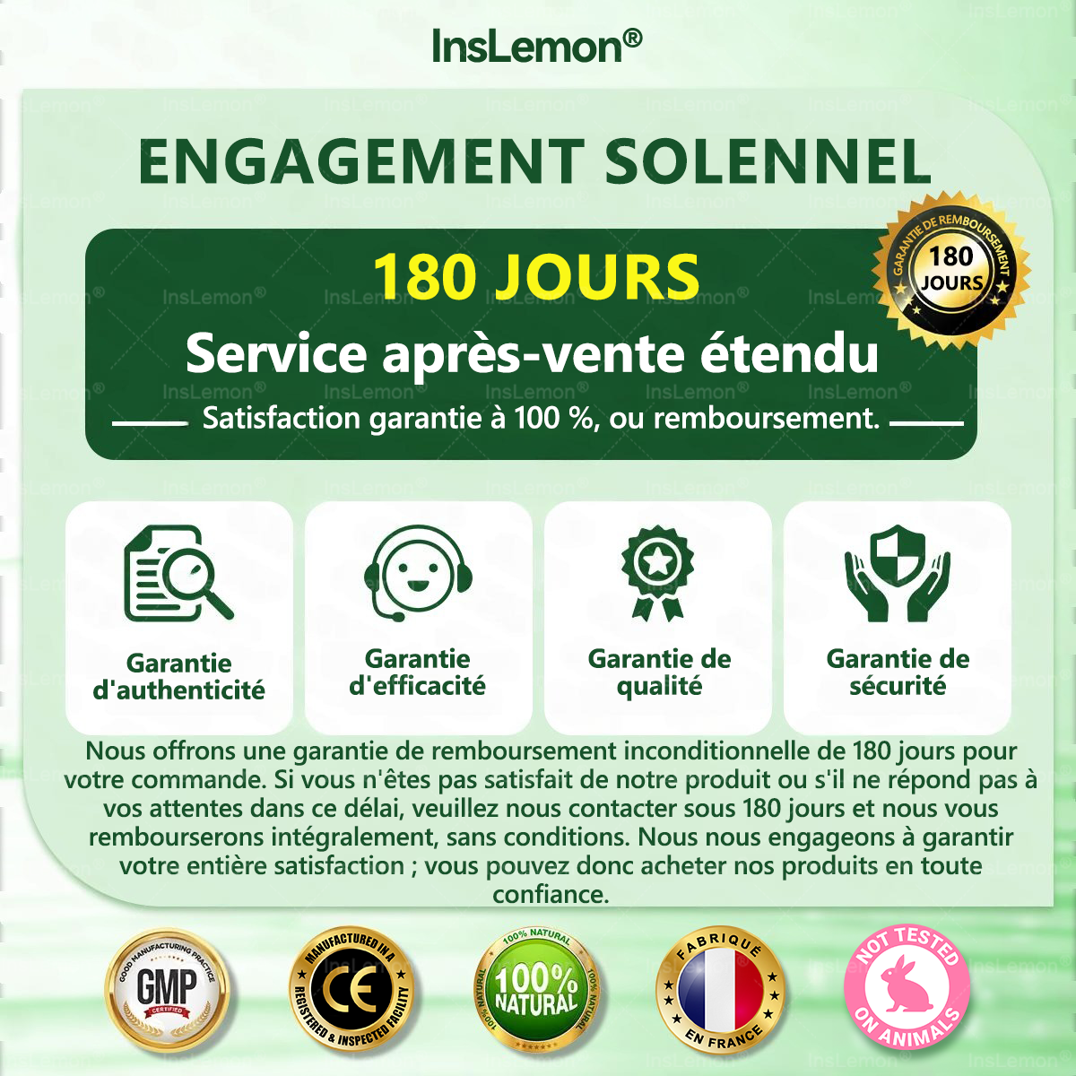 𝐈𝐧𝐬𝐋𝐞𝐦𝐨𝐧®🎁 Plus que 5 boîtes en stock ! Profitez d’une remise supplémentaire de 30 % pour retrouver la forme et le bien-être. Après ça, il faudra attendre l’année prochaine !