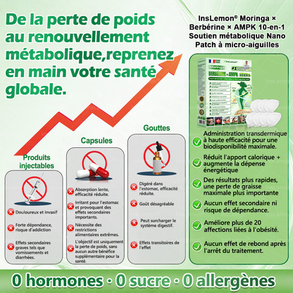 𝐈𝐧𝐬𝐋𝐞𝐦𝐨𝐧®🎁 Plus que 5 boîtes en stock ! Profitez d’une remise supplémentaire de 30 % pour retrouver la forme et le bien-être. Après ça, il faudra attendre l’année prochaine !