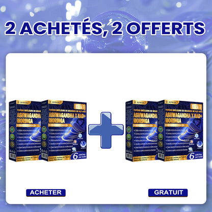 Patchs brûle-graisses nocturnes IOWOL® ! ZÉRO PILULE & ZÉRO DÉCHET & ZÉRO EFFORT & 100 % DE RÉSULTATS.